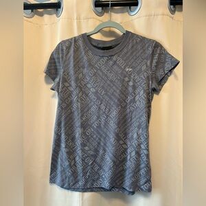 Koppen Gray Graphic Short Sleeve Tee